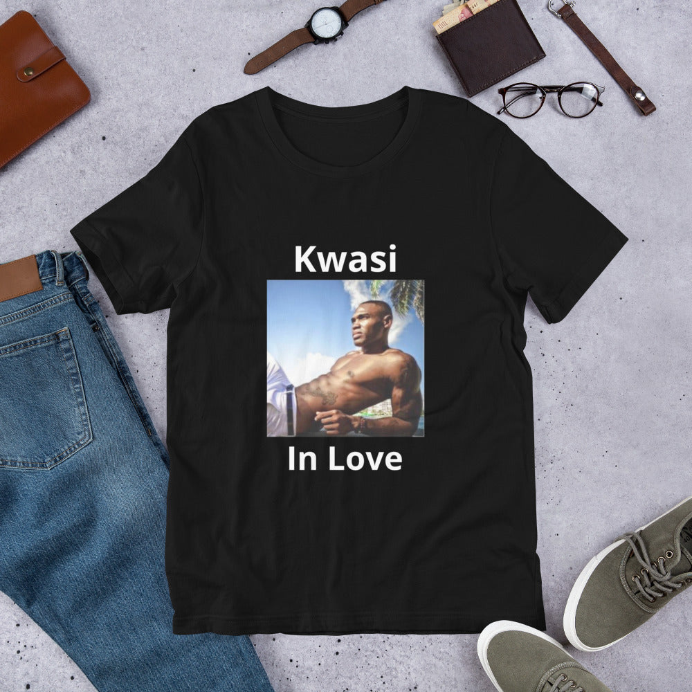 Kwasi In Love